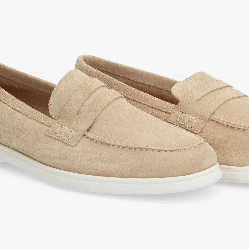 YACHT LOAFER M - SUEDE - BEIGE